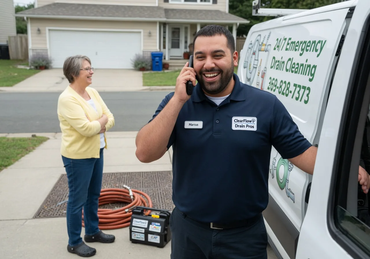 Emergency Drain Services in Federalsburg, MD